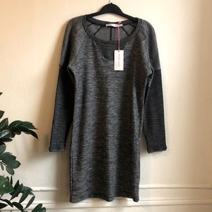 See By Chloe Wool Sweater Dress. Sz 4. NWT!